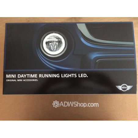 Feux de jour LED pour Mini Cooper F55 / F56