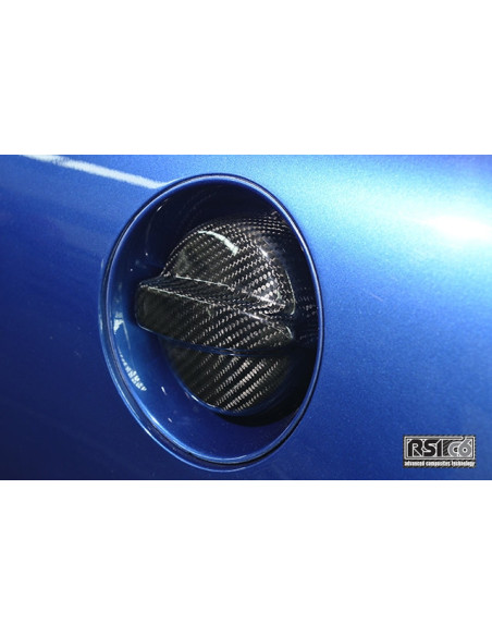 Cache trappe a essence en carbone RSI C6 pour MINI R50 R53 