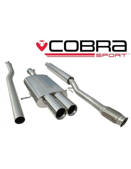 Ligne Cobra Sport pour Mini R56