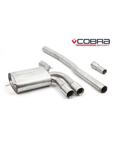Silencieux Homologue Cobra Sport MINI F56 LCI