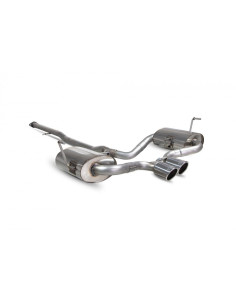 Ligne Scorpion pour MINI Cooper S R53