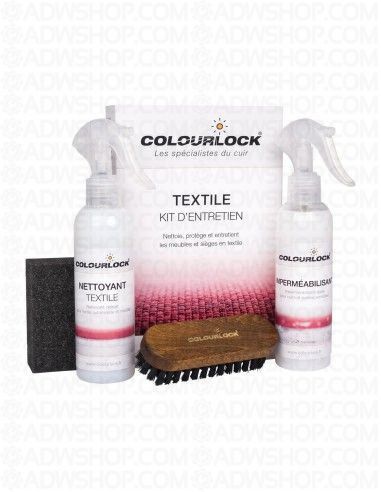 Kit d’entretien COLOURLOCK pour Alcantara et textile avec imperméabilisant