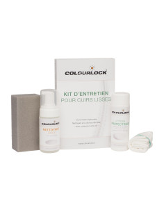 Kit d’entretien COLOURLOCK pour cuirs lisses avec Lotion...