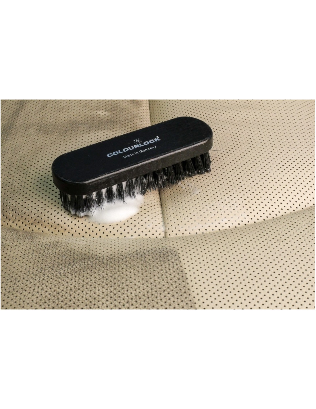 Brosse de nettoyage COLOURLOCK pour cuir