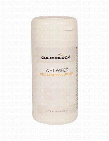 Lingettes de nettoyant doux COLOURLOCK Wet Wipes 150ml