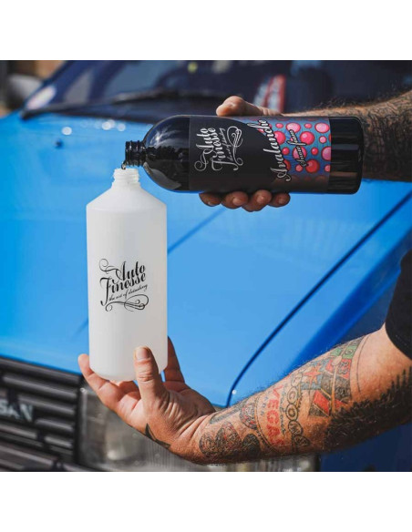 Auto Finesse Avalanche Bubblegum Snow Foam 1L pour nettoyage voiture