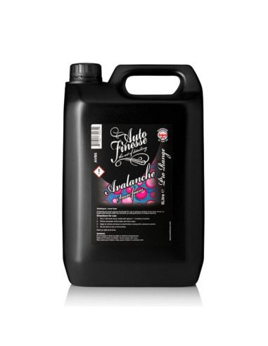 Auto Finesse Avalanche Bubblegum Snow Foam 5L