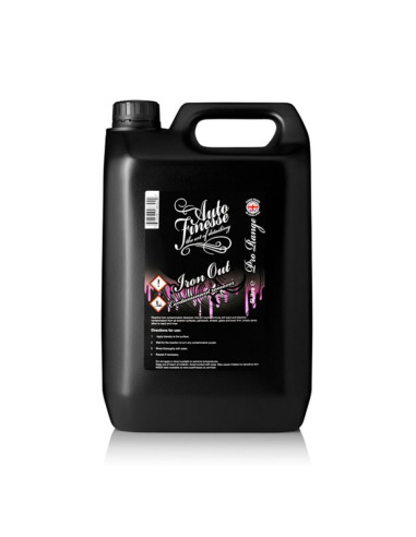 Auto Finesse Iron Out Contaminate Remover 5L