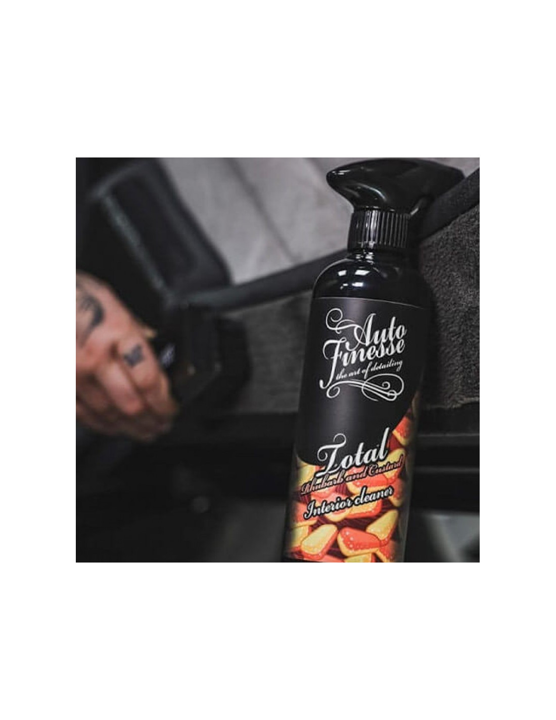 AUTO FINESSE - TOTAL RHUBARB \u0026 CUSTARD