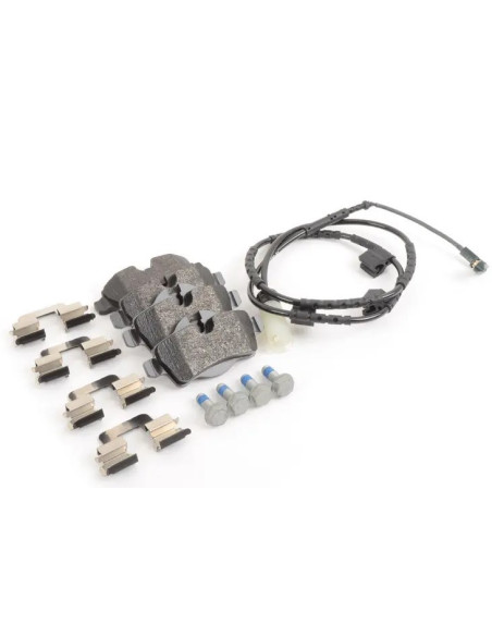 Kit de plaquettes de frein Value Line Arriére pour MINI R56 John Cooper Works 34212289154