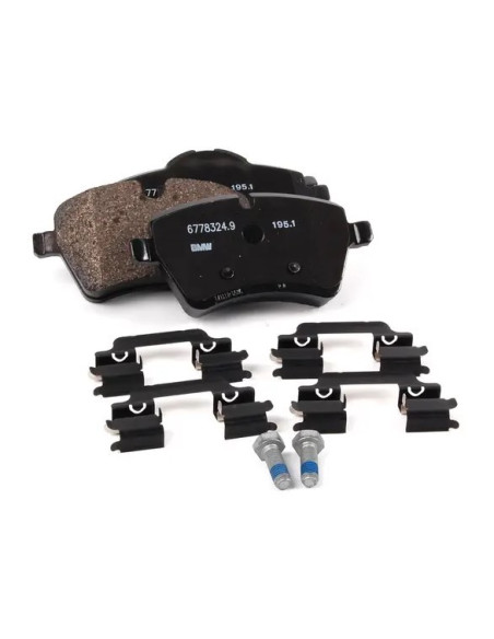 Kit de plaquettes de frein avant pour MINI R56 Cooper S 34116778320