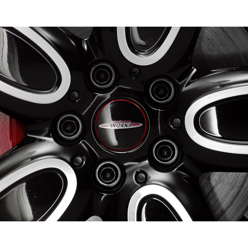 Cache Moyeu John Cooper Works pour MINI F56