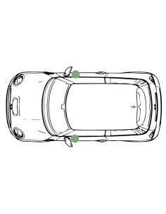 audison haut parleurs avant pour MINI F56