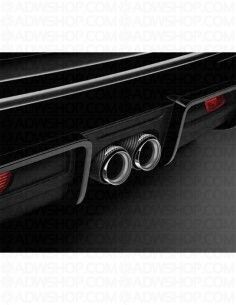 Silencieux jcw pro Cooper S 5 portes fap embouts carbone...
