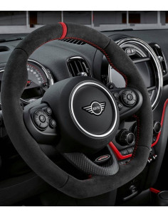 Volant JCW Alcantara boite mecanique pour MINI F56