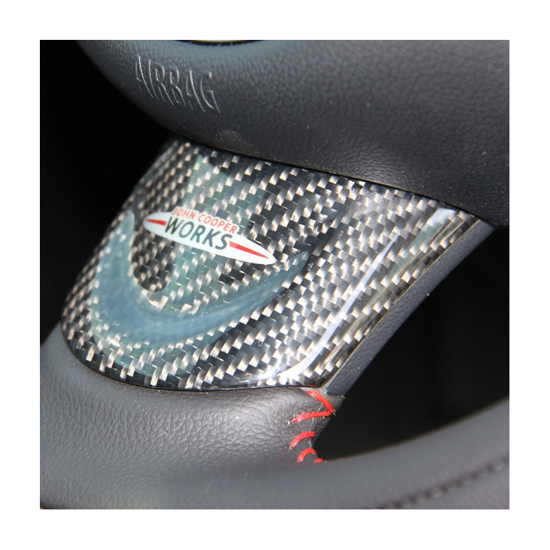 insert de volant carbone John Cooper Works pour MINI 32302147228