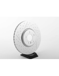 Disque de frein ventilé perforé John Cooper Works pour...