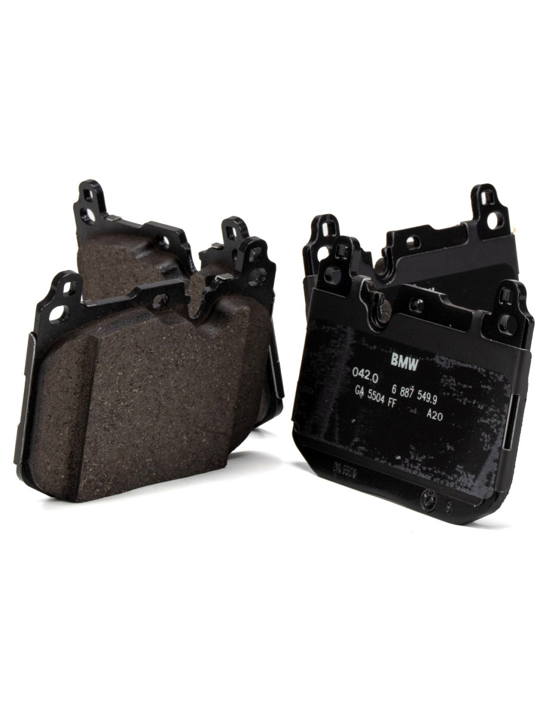 Kit de plaquettes de frein avant John Cooper Works pour MINI