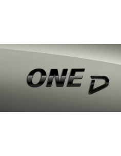 Logo motorisation black line one et one d pour MINI F56