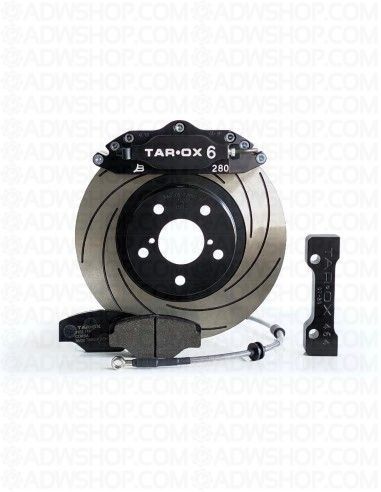 Kit de frein Avant TAROX 6 pistons 316x22 pour MINI R50 à R53