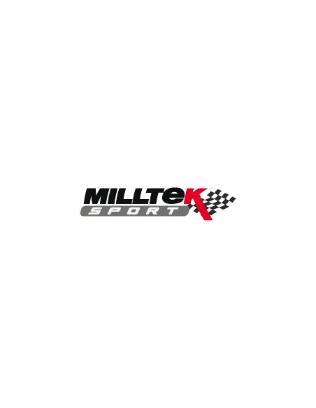 Décatalyseur Milltek pour MINI Cooper S / JCW R56 - SSXM023