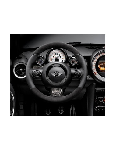 Volant alcantara John Cooper Works pour MINI Cooper R56