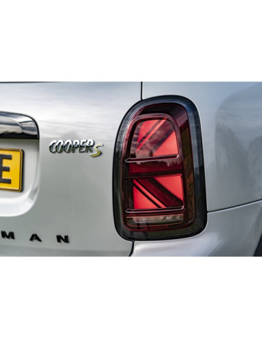 Feux arrière Union Jack black line pour Countryman F60