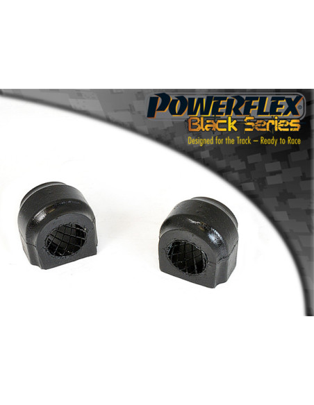 Silent bloc silent block de barre anti roulis arriére 18mm Black Series PFR5-111-18BLK pour MINI R53 47 pour