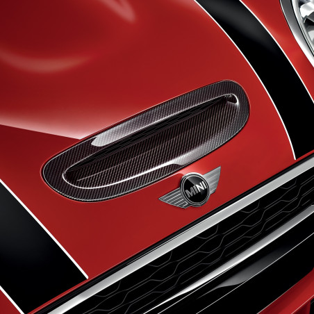 Prise d'air carbone John Cooper Works