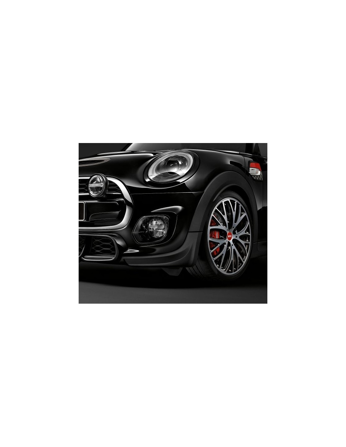 Pare-soleil JCW Pro pour vitres latérales, JCW