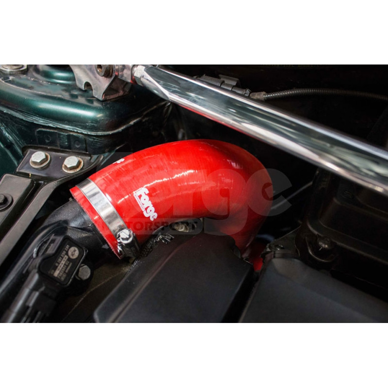 Durite FORGE Silicone pour suppression du Générateur de son pour mini R56 THP N14 N18  - FMR56OBH