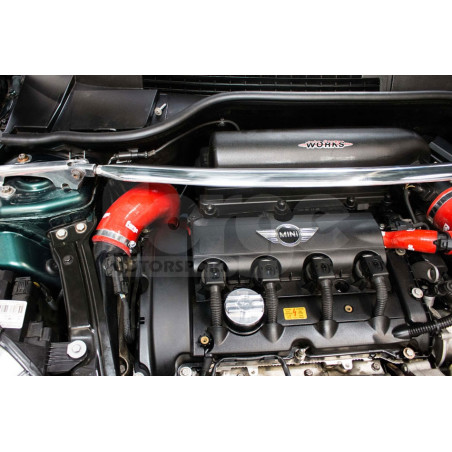 Durite FORGE Silicone pour suppression du Générateur de son pour mini R56 THP N14 N18  - FMR56OBH
