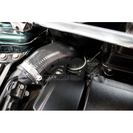 Durite FORGE Silicone pour suppression du Générateur de son pour mini R56 THP N14 N18  - FMR56OBH