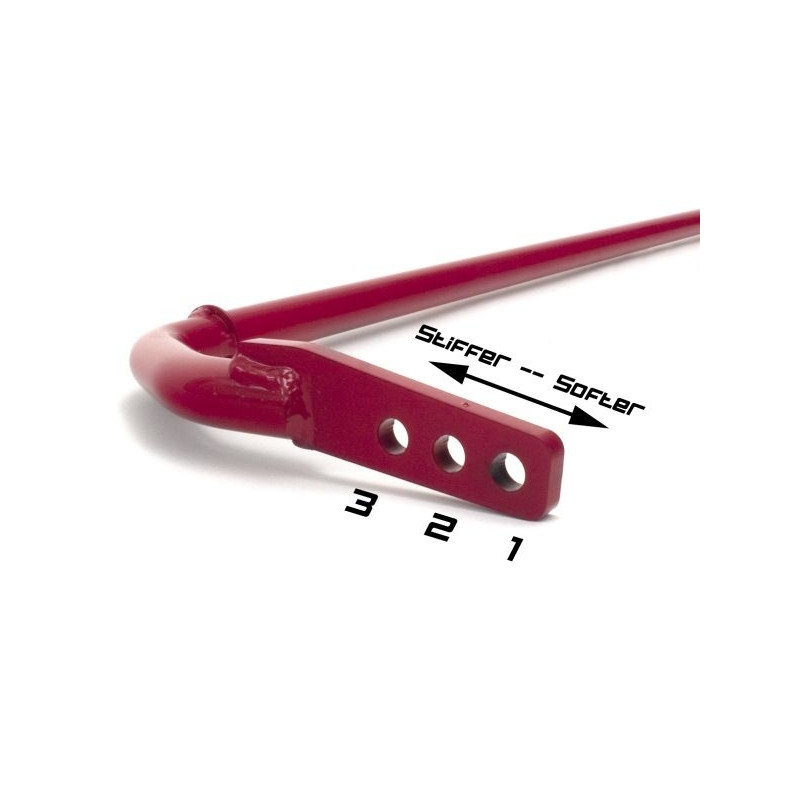 Barre anti-roulis arrière réglable pour MINI R56